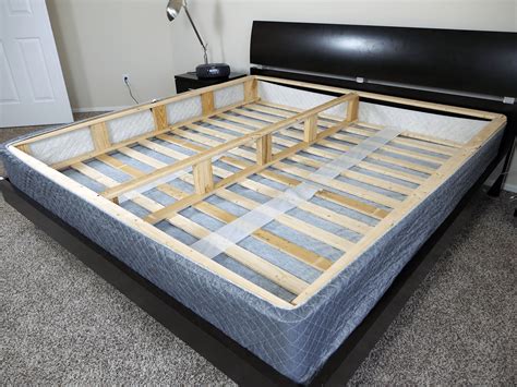 for box spring metal bed frame king|king size mattress box frames.